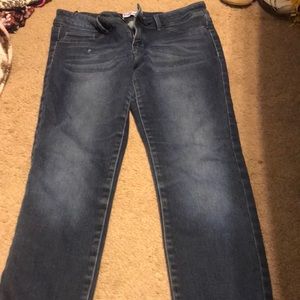 YMI hyper fleece jeans